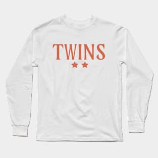 Hoshino Ruby ([Oshi no Ko]) Twins v2 Long Sleeve T-Shirt